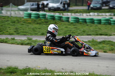 28/03/2010 : 2ème manche du Championnat du Sud 2010 à Alès (photos Antoine Camblor) 2010 — karting