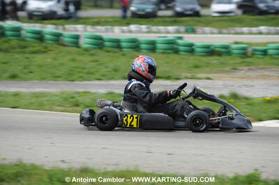 28/03/2010 : 2ème manche du Championnat du Sud 2010 à Alès (photos Antoine Camblor) 2010 — karting