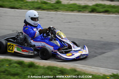 28/03/2010 : 2ème manche du Championnat du Sud 2010 à Alès (photos Antoine Camblor) 2010 — karting