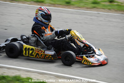 28/03/2010 : 2ème manche du Championnat du Sud 2010 à Alès (photos Antoine Camblor) 2010 — karting