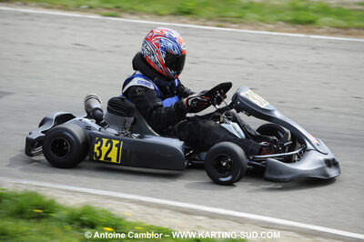 28/03/2010 : 2ème manche du Championnat du Sud 2010 à Alès (photos Antoine Camblor) 2010 — karting