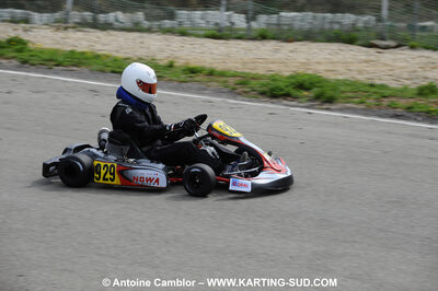 28/03/2010 : 2ème manche du Championnat du Sud 2010 à Alès (photos Antoine Camblor) 2010 — karting