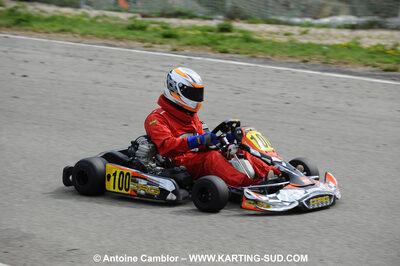 28/03/2010 : 2ème manche du Championnat du Sud 2010 à Alès (photos Antoine Camblor) 2010 — karting