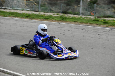 28/03/2010 : 2ème manche du Championnat du Sud 2010 à Alès (photos Antoine Camblor) 2010 — karting