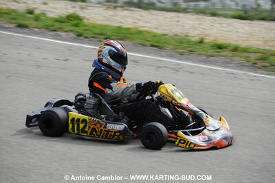 28/03/2010 : 2ème manche du Championnat du Sud 2010 à Alès (photos Antoine Camblor) 2010 — karting