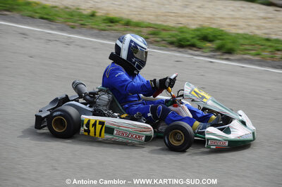 28/03/2010 : 2ème manche du Championnat du Sud 2010 à Alès (photos Antoine Camblor) 2010 — karting