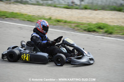 28/03/2010 : 2ème manche du Championnat du Sud 2010 à Alès (photos Antoine Camblor) 2010 — karting