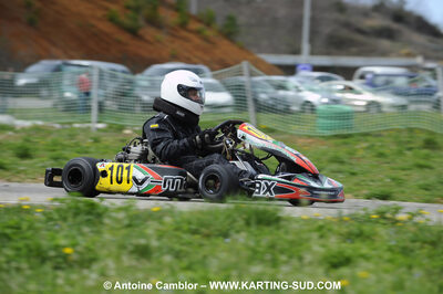 28/03/2010 : 2ème manche du Championnat du Sud 2010 à Alès (photos Antoine Camblor) 2010 — karting
