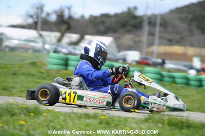 28/03/2010 : 2ème manche du Championnat du Sud 2010 à Alès (photos Antoine Camblor) 2010 — karting