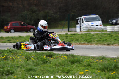 28/03/2010 : 2ème manche du Championnat du Sud 2010 à Alès (photos Antoine Camblor) 2010 — karting