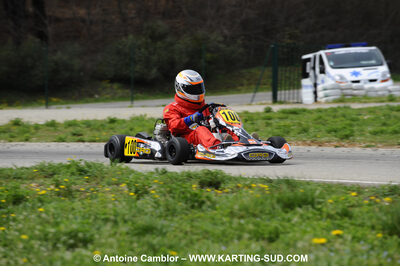 28/03/2010 : 2ème manche du Championnat du Sud 2010 à Alès (photos Antoine Camblor) 2010 — karting