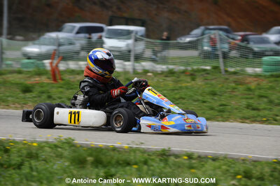 28/03/2010 : 2ème manche du Championnat du Sud 2010 à Alès (photos Antoine Camblor) 2010 — karting