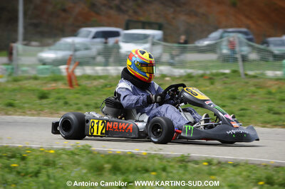 28/03/2010 : 2ème manche du Championnat du Sud 2010 à Alès (photos Antoine Camblor) 2010 — karting