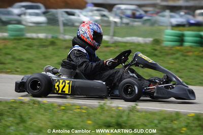 28/03/2010 : 2ème manche du Championnat du Sud 2010 à Alès (photos Antoine Camblor) 2010 — karting
