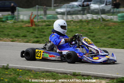 28/03/2010 : 2ème manche du Championnat du Sud 2010 à Alès (photos Antoine Camblor) 2010 — karting