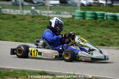 28/03/2010 : 2ème manche du Championnat du Sud 2010 à Alès (photos Antoine Camblor) 2010 — karting