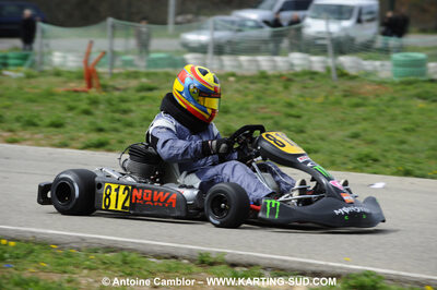 28/03/2010 : 2ème manche du Championnat du Sud 2010 à Alès (photos Antoine Camblor) 2010 — karting