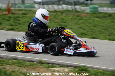 28/03/2010 : 2ème manche du Championnat du Sud 2010 à Alès (photos Antoine Camblor) 2010 — karting