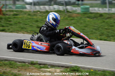 28/03/2010 : 2ème manche du Championnat du Sud 2010 à Alès (photos Antoine Camblor) 2010 — karting