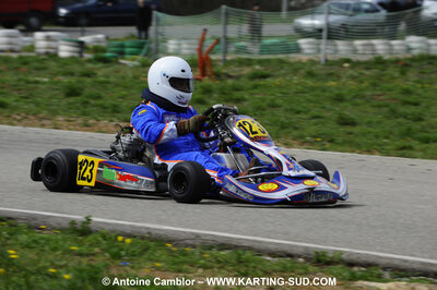28/03/2010 : 2ème manche du Championnat du Sud 2010 à Alès (photos Antoine Camblor) 2010 — karting