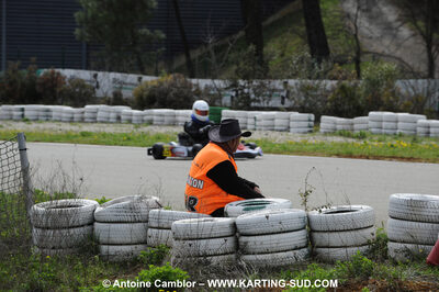 28/03/2010 : 2ème manche du Championnat du Sud 2010 à Alès (photos Antoine Camblor) 2010 — karting
