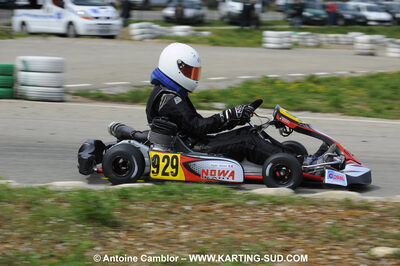 28/03/2010 : 2ème manche du Championnat du Sud 2010 à Alès (photos Antoine Camblor) 2010 — karting