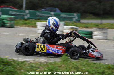 28/03/2010 : 2ème manche du Championnat du Sud 2010 à Alès (photos Antoine Camblor) 2010 — karting
