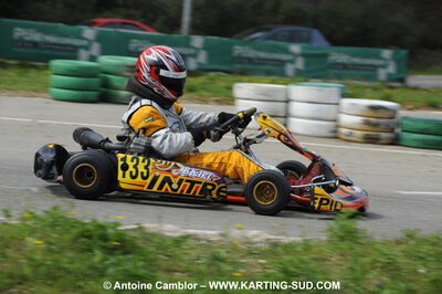 28/03/2010 : 2ème manche du Championnat du Sud 2010 à Alès (photos Antoine Camblor) 2010 — karting