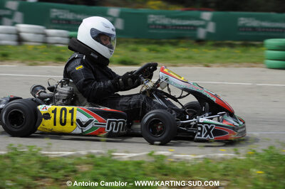 28/03/2010 : 2ème manche du Championnat du Sud 2010 à Alès (photos Antoine Camblor) 2010 — karting