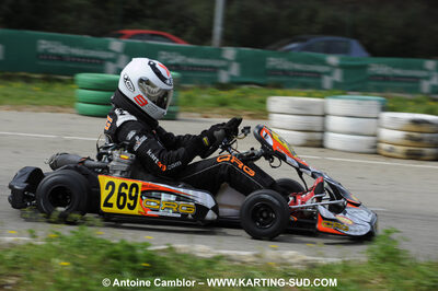 28/03/2010 : 2ème manche du Championnat du Sud 2010 à Alès (photos Antoine Camblor) 2010 — karting