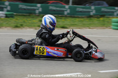 28/03/2010 : 2ème manche du Championnat du Sud 2010 à Alès (photos Antoine Camblor) 2010 — karting