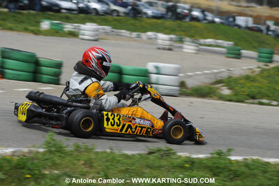 28/03/2010 : 2ème manche du Championnat du Sud 2010 à Alès (photos Antoine Camblor) 2010 — karting