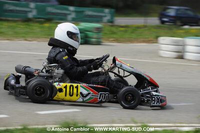 28/03/2010 : 2ème manche du Championnat du Sud 2010 à Alès (photos Antoine Camblor) 2010 — karting