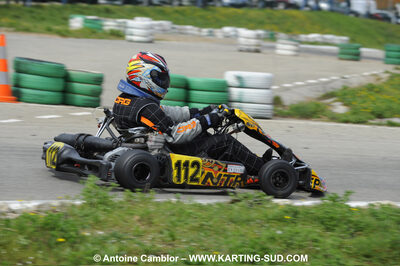 28/03/2010 : 2ème manche du Championnat du Sud 2010 à Alès (photos Antoine Camblor) 2010 — karting