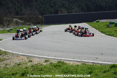 28/03/2010 : 2ème manche du Championnat du Sud 2010 à Alès (photos Antoine Camblor) 2010 — karting