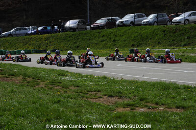 28/03/2010 : 2ème manche du Championnat du Sud 2010 à Alès (photos Antoine Camblor) 2010 — karting