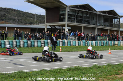 28/03/2010 : 2ème manche du Championnat du Sud 2010 à Alès (photos Antoine Camblor) 2010 — karting