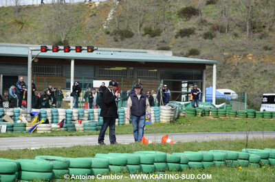 28/03/2010 : 2ème manche du Championnat du Sud 2010 à Alès (photos Antoine Camblor) 2010 — karting