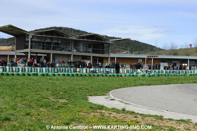 28/03/2010 : 2ème manche du Championnat du Sud 2010 à Alès (photos Antoine Camblor) 2010 — karting