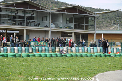 28/03/2010 : 2ème manche du Championnat du Sud 2010 à Alès (photos Antoine Camblor) 2010 — karting