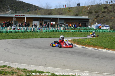 28/03/2010 : 2ème manche du Championnat du Sud 2010 à Alès (photos Antoine Camblor) 2010 — karting
