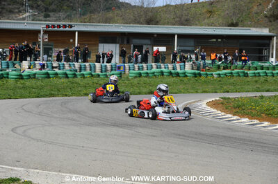 28/03/2010 : 2ème manche du Championnat du Sud 2010 à Alès (photos Antoine Camblor) 2010 — karting