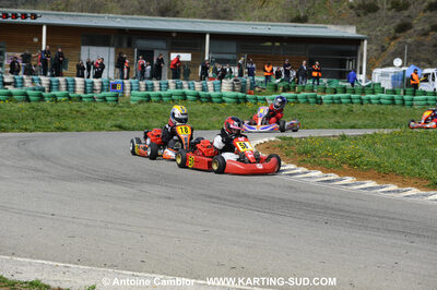 28/03/2010 : 2ème manche du Championnat du Sud 2010 à Alès (photos Antoine Camblor) 2010 — karting