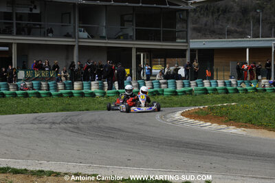 28/03/2010 : 2ème manche du Championnat du Sud 2010 à Alès (photos Antoine Camblor) 2010 — karting