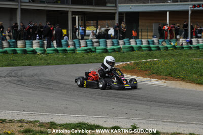 28/03/2010 : 2ème manche du Championnat du Sud 2010 à Alès (photos Antoine Camblor) 2010 — karting