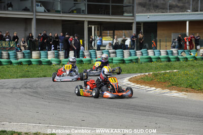 28/03/2010 : 2ème manche du Championnat du Sud 2010 à Alès (photos Antoine Camblor) 2010 — karting