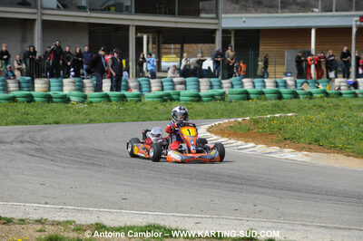 28/03/2010 : 2ème manche du Championnat du Sud 2010 à Alès (photos Antoine Camblor) 2010 — karting