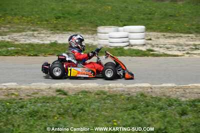 28/03/2010 : 2ème manche du Championnat du Sud 2010 à Alès (photos Antoine Camblor) 2010 — karting