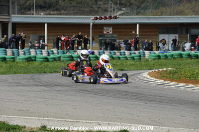 28/03/2010 : 2ème manche du Championnat du Sud 2010 à Alès (photos Antoine Camblor) 2010 — karting