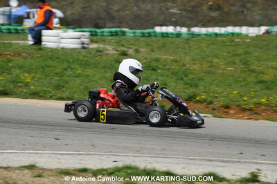 28/03/2010 : 2ème manche du Championnat du Sud 2010 à Alès (photos Antoine Camblor) 2010 — karting